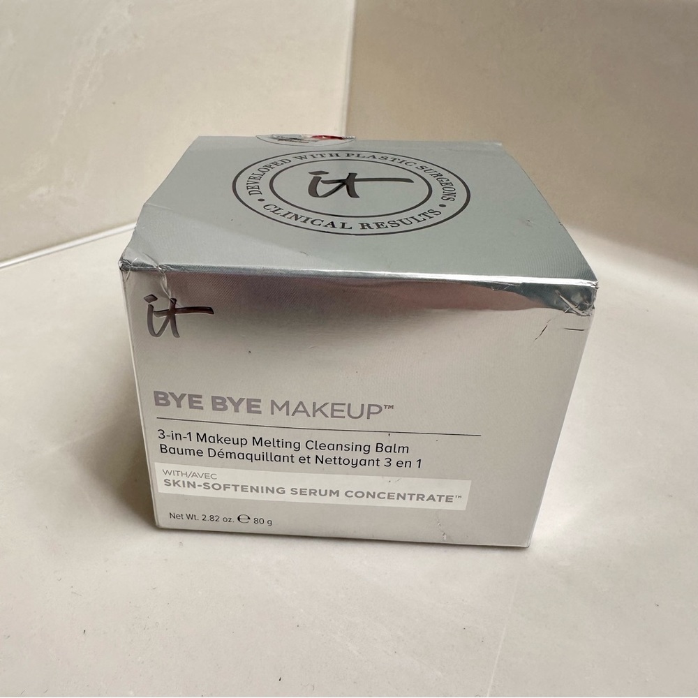 IT Cosmetics Bye Bye Makeup 3-in-1 Makeup Melting Cleansing Balm